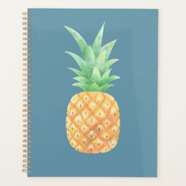 Minimalistische Golden Pineappel Planner