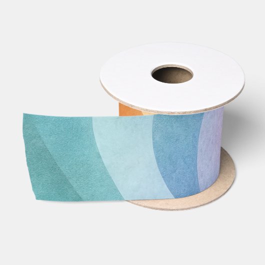 Minimalistische golf satijnen lint – Trend 2026 Ne (Spoel)