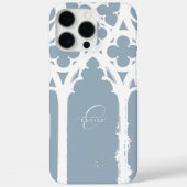 Minimalistische gotische raam kalligrafie Cadet gr Case-Mate iPhone Case (Achterkant)