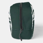 Minimalistische gotische raamkalligrafie ftalo gro toilettasje (Rechts)