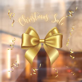 Minimalistische gouden boog raamsticker (Vel 2)