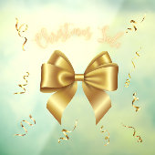 Minimalistische gouden boog raamsticker (Vel 3)