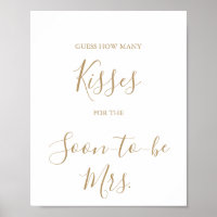 Minimalistische Gouden Raad-de-kussen Game Bord