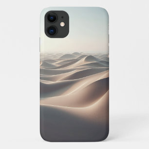 Minimalistische Gouden Zandduinen Kunst Moderne Es Case-Mate iPhone Case