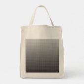 Minimalistische Gradiënt Boodschappentas | Chic Ne Tote Bag (Achterkant)