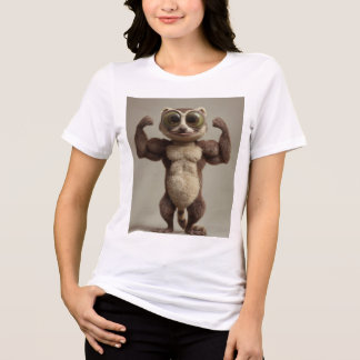 Minimalistische Grafische T-Shirt – Stille Kracht