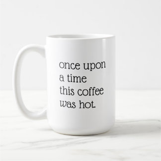Minimalistische grappige sarcastische koffie humor koffiemok