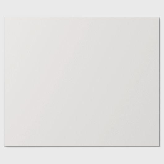 Minimalistische Griekse Villa gereserveerde witte Cadeaupapier (Vlak)