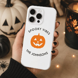 Minimalistische Griezelige Sfeer – Persoonlijke Ha iPhone 15 Pro Max Hoesje