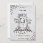 Minimalistische grijze bewegende aankondiging (Voorkant)