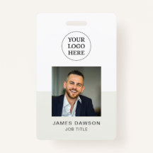 Minimalistische Grijze Professionele Medewerker Fo