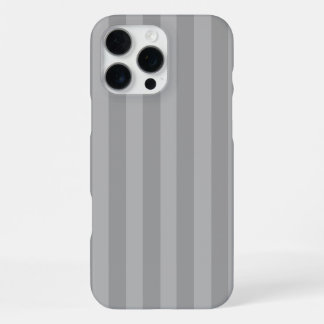 Minimalistische grijze telefoonhoes met verticale  iPhone 16 pro max hoesje