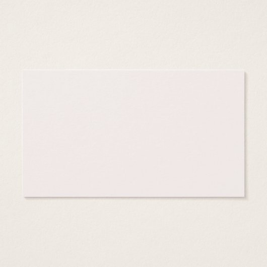 Minimalistische Groen Wit Vet Coupon Visitekaartje (Achterkant)