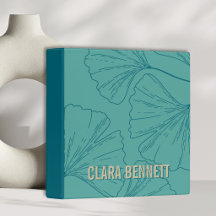 Minimalistische groene bloemige elegante botanisch
