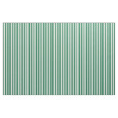 Minimalistische groene en witte strepen stof (Yard (91,4 cm))