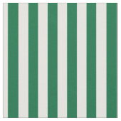 Minimalistische groene en witte strepen stof (Close Up)