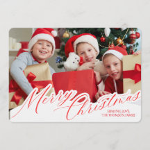 Minimalistische groene gouden vrolijk kerstfeest h