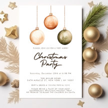 Minimalistische groene natuurlijke kerstversiering