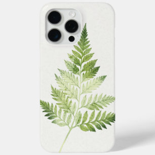 Minimalistische groene varen botanische illustrati iPhone 15 pro max hoesje