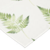 Minimalistische groene varen botanische illustrati tafelkleed (Gekanteld)