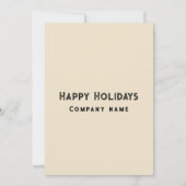 Minimalistische grundge cocktail party corporate kaart (Achterkant)