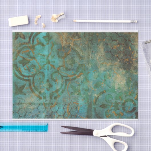 Minimalistische grungetextuur tissuepapier (Craft)