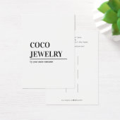 Minimalistische haarklemmen voor Accessoires Visitekaartje (Bureau)