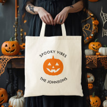 Minimalistische Halloween – Persoonlijke familiena