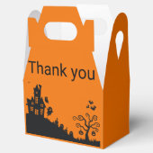 Minimalistische Halloween vakantie Bedankdoosjes (Geopend)