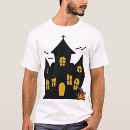 Minimalistische Halloween vakantie T-shirt
