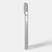Minimalistische hamer en sikkel - Zwart & Wit Case-Mate iPhone Case (Achterkant / Links)
