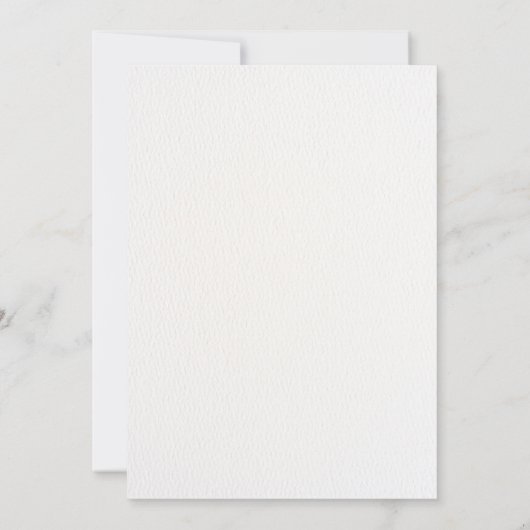 Minimalistische hand getrokken eettafel verjaardag kaart (Achterkant)