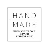 Minimalistische Handgemaakte Steun Stempel TMF26 (Afrduk)