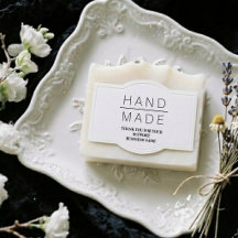 Minimalistische Handgemaakte Steun Stempel TMF26