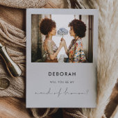 Minimalistische handgeschreven kaart van het Honde