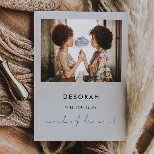 Minimalistische handgeschreven kaart van het Honde