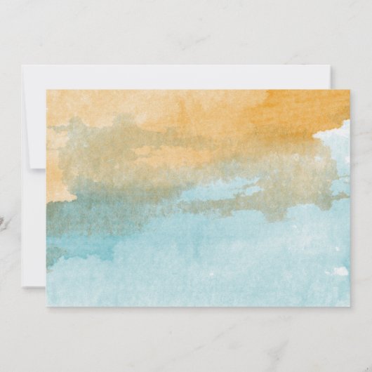 Minimalistische handgeschreven Merry Everything Fo Feestdagenkaart (Achterkant)