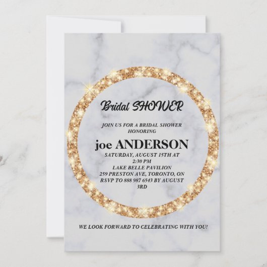 Minimalistische handgeschreven script zwarte bruid kaart (Voorkant)