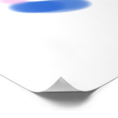 Minimalistische handgetekende lijnen poster (Hoek)