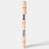 Minimalistische handgetekende wiebelige raster che Case-Mate iPhone case (Achterkant / Rechts)