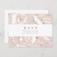 Minimalistische handgetekende wilde bloemen die RS