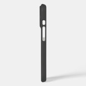 Minimalistische handlettering naam zwart wit op ma Case-Mate iPhone case (Achterkant / Links)