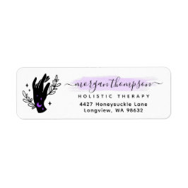 Minimalistische handmaanmassage Reiki retouradres Etiket