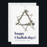 Minimalistische Hanukkah Star-Waterverf WreatBlue Feestdagenkaart<br><div class="desc">© Gorjo Design. Gemaakt voor je via het Zazzle platform.

// Hulp nodig bij het aanpassen van uw ontwerp? Heb je andere ideeën? Neem contact met mij op via de knop hieronder.</div>