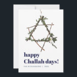 Minimalistische Hanukkah Star-Waterverf WreatBlue Feestdagenkaart<br><div class="desc">© Gorjo Design. Gemaakt voor je via het Zazzle platform.

// Hulp nodig bij het aanpassen van uw ontwerp? Heb je andere ideeën? Neem contact met mij op via de knop hieronder.</div>