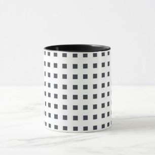 Minimalistische Happiness Mok Aanpasbare Koffie