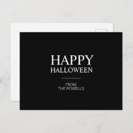MINIMALISTISCHE HAPPY HALLOWEEN BRIEFKAARTEN | CLA