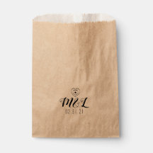 Minimalistische Hart Black Wedding Logo