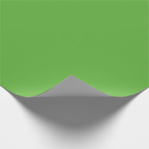 Minimalistische heldere effen appelgroene inpakpap