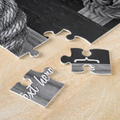 Minimalistische helling Knot Legpuzzel (Zijkant)